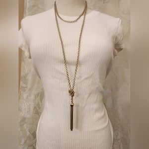 1970's toggle necklace